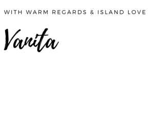with warm regards &amp; Island love(2)